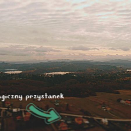 Ferienwohnung Magiczny Przystanek Myczków Exterior foto