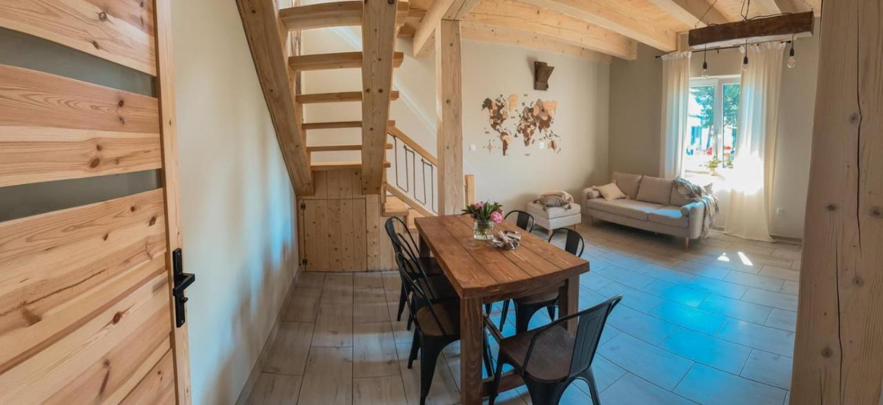 Ferienwohnung Magiczny Przystanek Myczków Exterior foto