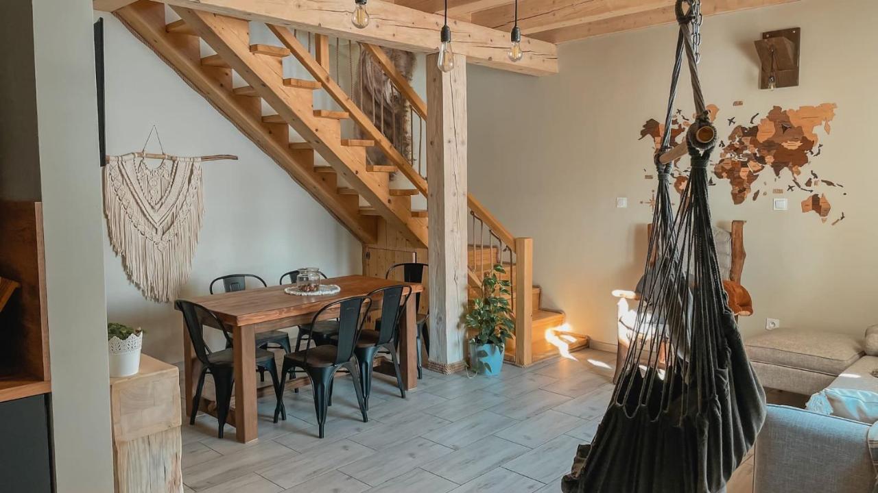 Ferienwohnung Magiczny Przystanek Myczków Exterior foto